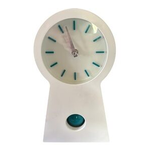 Vintage Sterling & Noble Art Deco Clock